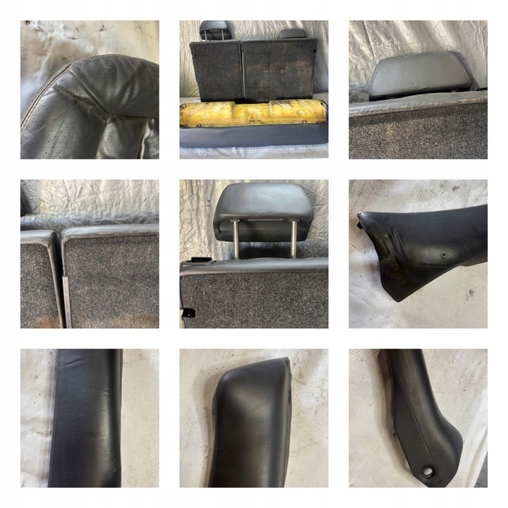 фото №11, Сиденья передние диван зад volkswagen passat b5 рестайлинг sedan