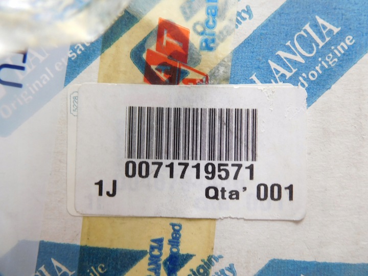 фото №8, Насос пального barchetta panda punto doblo 71719571