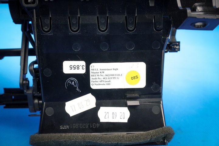 фото №11, Решітка повітропровід audi a6 s6 rs6 a7 s7 4g1820951g