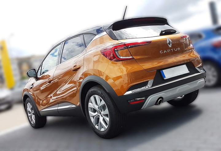фото №7, Накладки планки порогові пороги renault captur 2019+