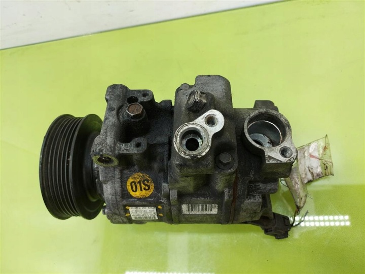 фото №7, Компрессор кондиционера seat exeo 08-12 2.0 tdi cr caga 4f0260805an