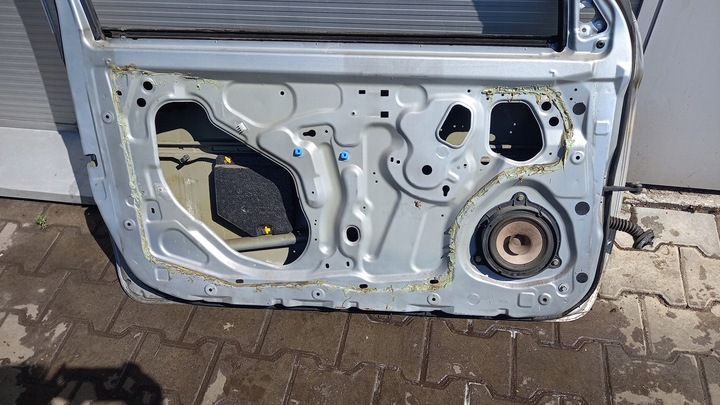 фото №12, Дверь левая перед nissan micra 1.5dci 03r