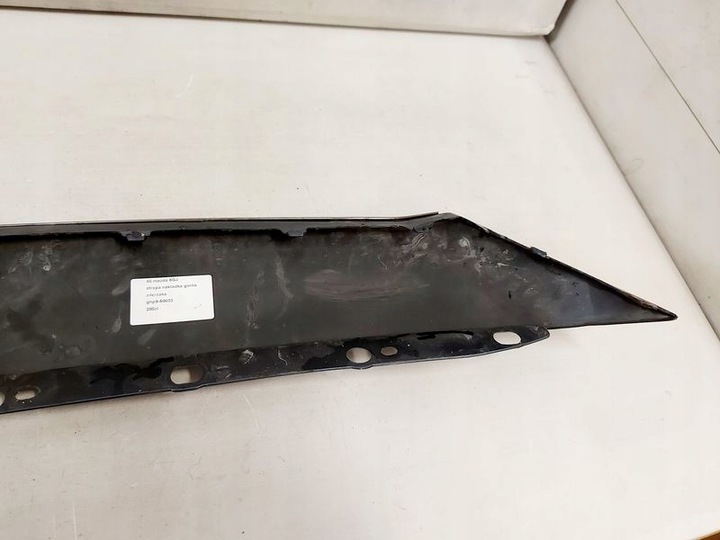 фото №9, Mazda 6 gj iii накладка верхня планка бампера перед ghp9-50033 42b