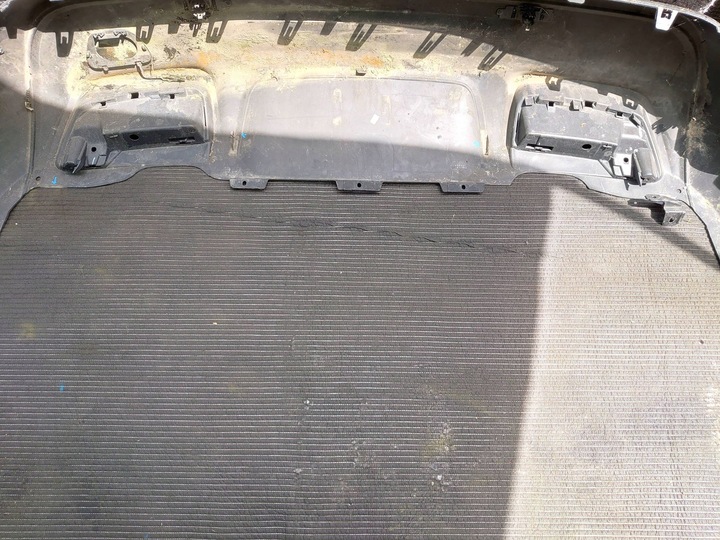 фото №11, Накладка спойлер дифузор бампера зад citroen c5 aircross 18-