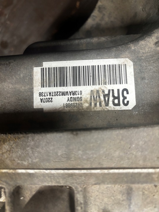 фото №7, Коробка передач коробки передач 6t40 3raw