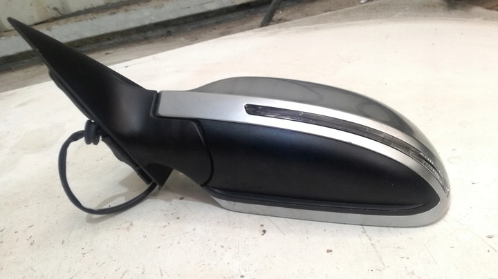 фото №11, Audi a5 8t s5 дзеркало ліві хром 6 контактів