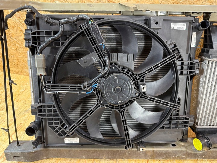 фото №15, Pas переднє підсилювач балка радіатор nissan pulsar 1.2b 2014-