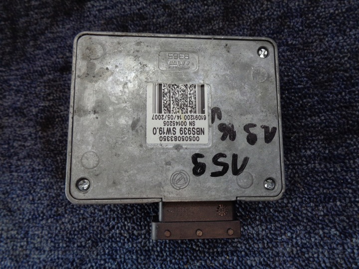 фото №7, Компьютер замок зажигания bsi 55204661 alfa romeo 159 1.9 16v jtdm