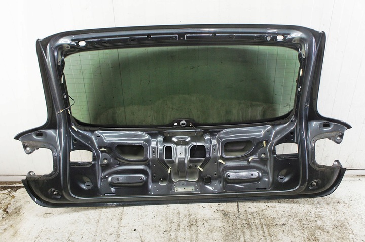 фото №15, Qk014 audi q7 4l ^ крышка багажника стекло 08r дэйтона gray жемчуг lz7s
