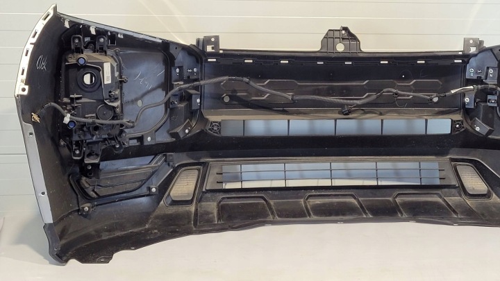 фото №9, Mitsubishi asx рестайлинг 19-22r бампер передний 6400j611zz