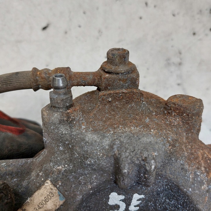 фото №16, Opel mokka 1,4t супорт гальмівний праві перед