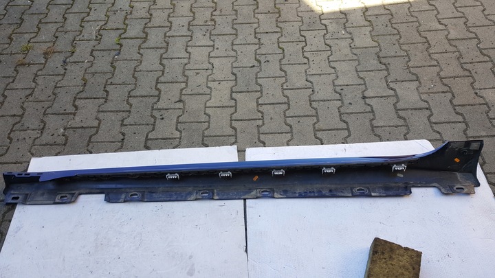 фото №8, Планка порогова права audi a5 8w8853860f демонтаж
