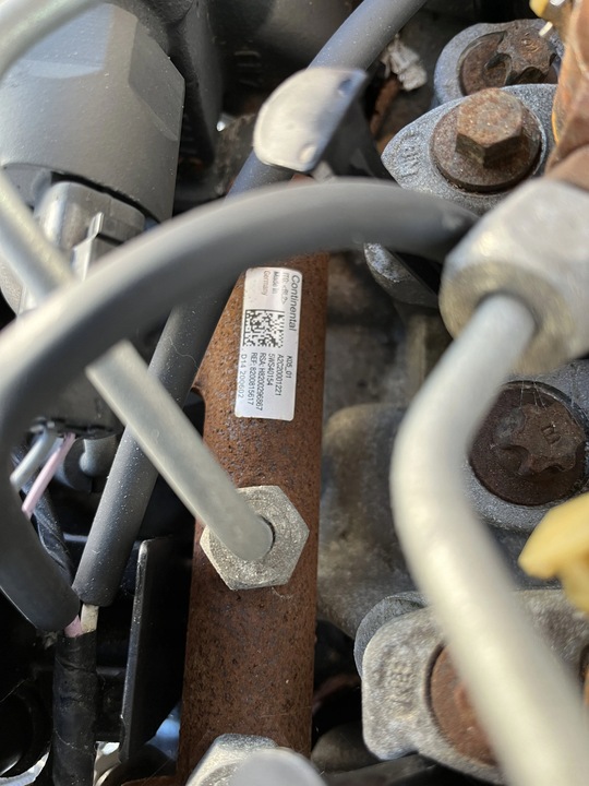 фото №9, Двигатель комплектный renault megane iii 08- 1.5 dci k9k832