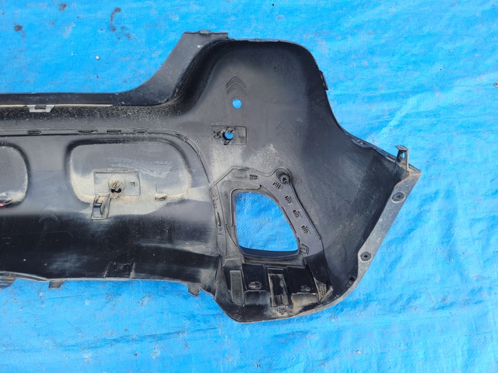 фото №10, Citroen c3 aircross | бампер спойлер дифузор зад задній 13489730 | 00646