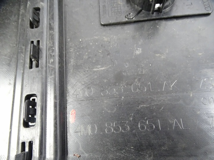 фото №9, Решётка радиатора решётка радиатора audi q7 4m sq7 чёрный рестайлинг