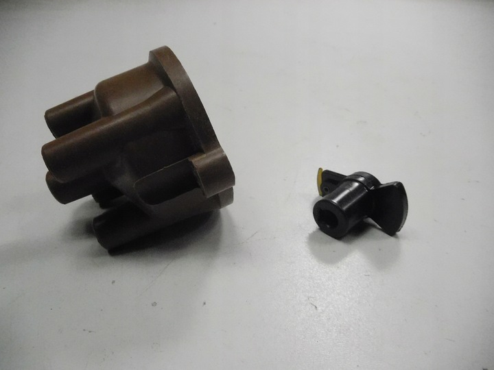 фото №8, Розподільник запалювання renault clio оригінальний номер 7701407311