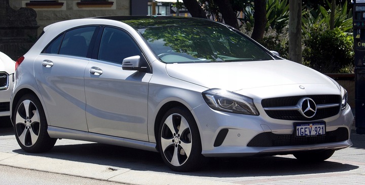 фото №10, Mercedes a w176 рестайлінг 15- лампа ліва перед повний led a1769065900 - na запчастини