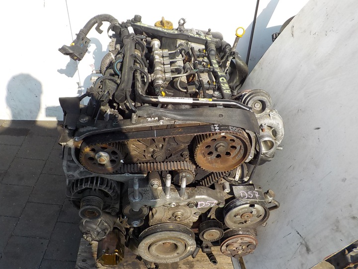 фото №8, Opel combo ii 14r 1.6 cdti 90km двигатель a16dt 263a5000 комплектный