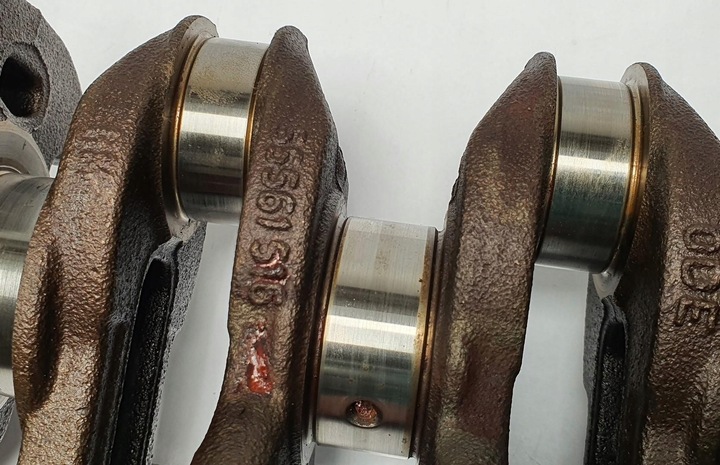 фото №6, Wał колінчастий opel adam 1.2 16v 55561516 b12xel