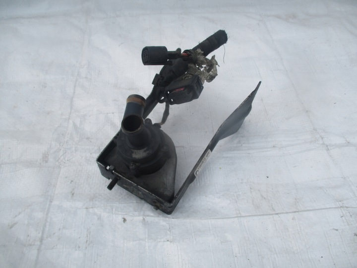 фото №1, Bentley continental gt gtc дополнительный насос воды