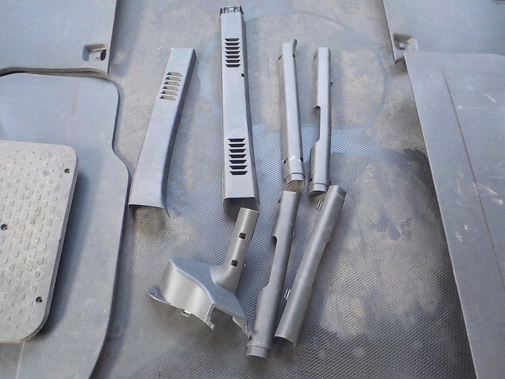 фото №7, Trafic iii оббивка зад комплект довгий підлога