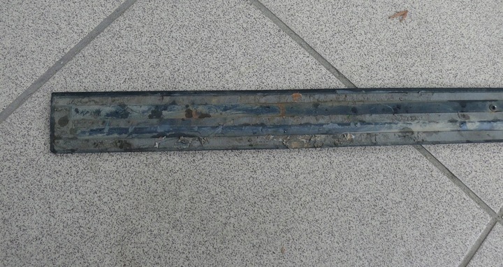 фото №7, Планка средняя дверь левый перед audi s6 a6 c5 рестайлинг lz9w 4b0853953b