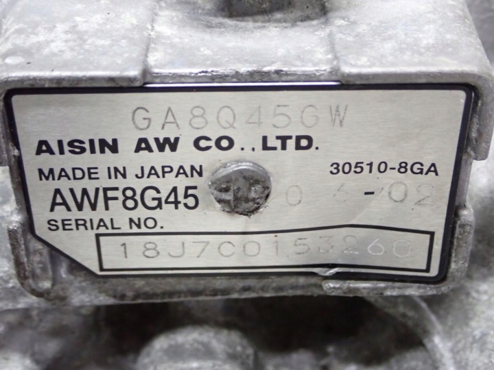фото №12, Коробка передач автомат s-drive awf8g45 bmw 2 f45 f46 2.0d b47 150km 19r fv