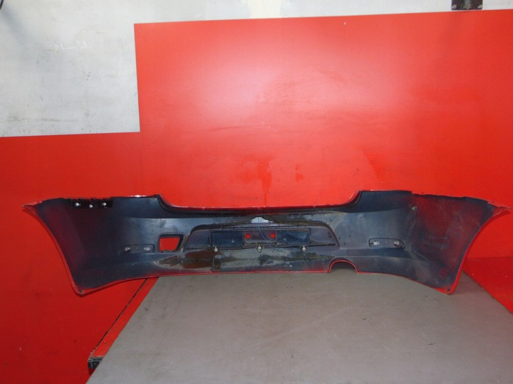 фото №11, Dacia logan рестайлинг sedan 08-14 бампер задний зад