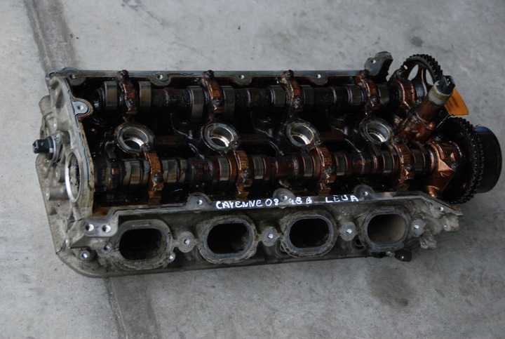 фото №4, Porsche cayenne 4.8 7l5 головка ліва вали