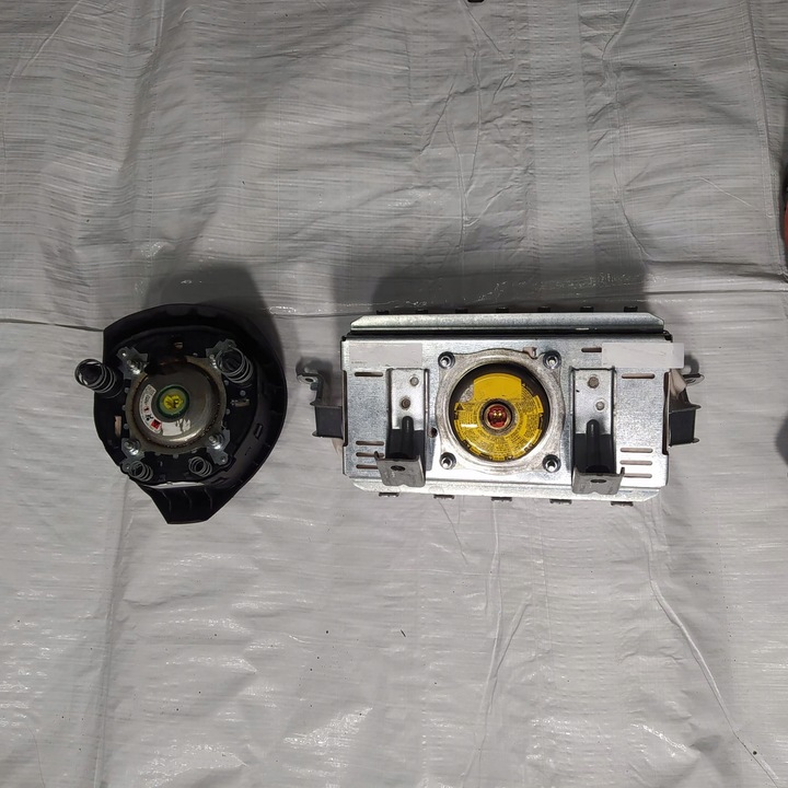 фото №8, Qashqai j11 рестайлинг 2018- панель подушка безопасности подушки ремни