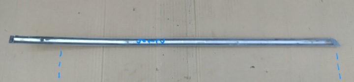 фото №2, Планка двері зад лівий хром vw passat b6 3c0 3c9