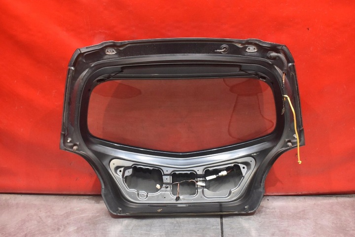 фото №10, Кришка багажника зад задня сірий mazda 2 ii de 5d hb 07-10