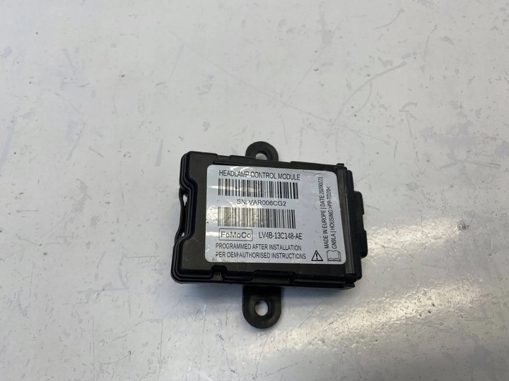 фото №1, Ford kuga iii mk3 2021 модуль блок керування лампа lv4b-13c148-ae