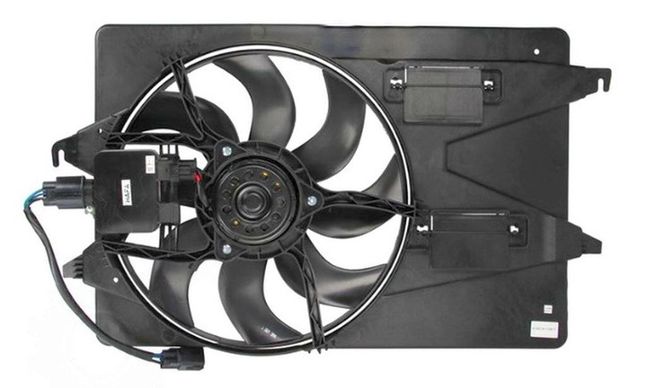 фото №1, Вентилятор ford mondeo 2000 - 2007