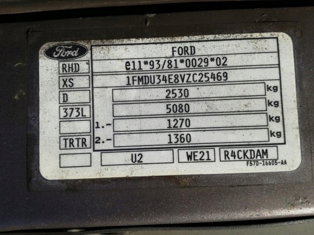 фото №6, Ford explorer ii 98 4.0 труба трубка  гидроусилитель