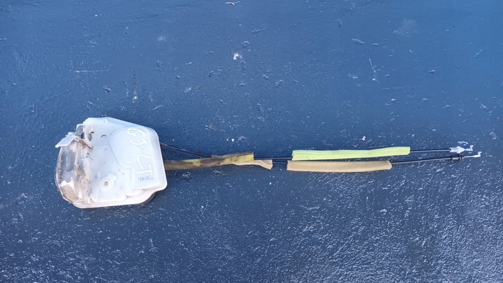 фото №1, Mazda 6 iii gj sedan замок дверь левый зад