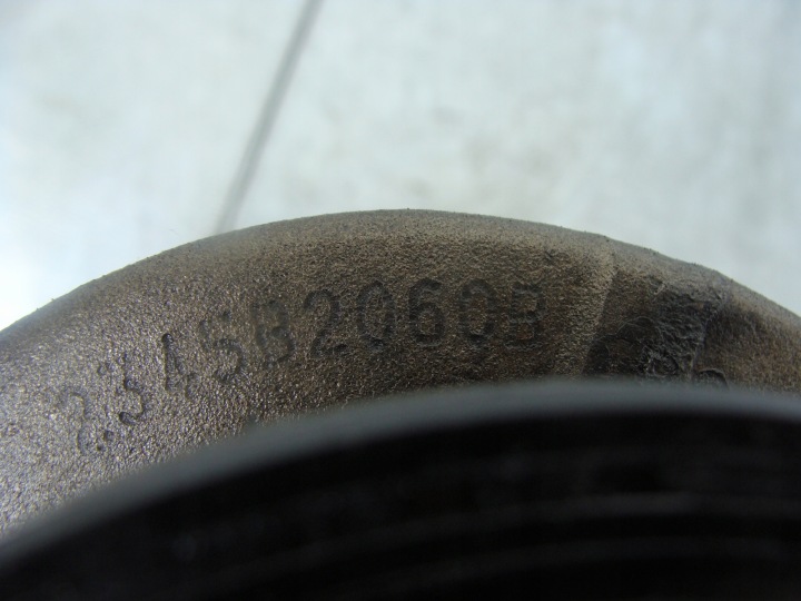 фото №14, Вал коленчатый ford c-max i mk1 1.6 tdci g8da