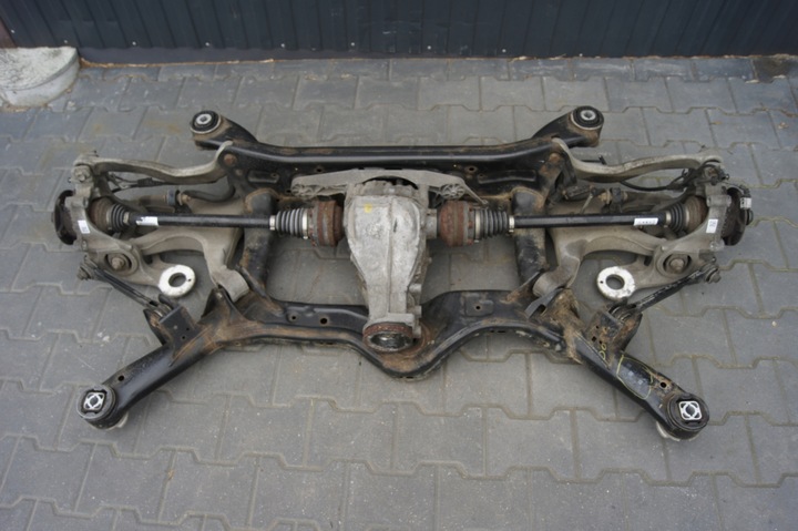 фото №6, Підвішування задні диференціал балка quattro 3.0 tdi audi a6 c7 sedan s-line