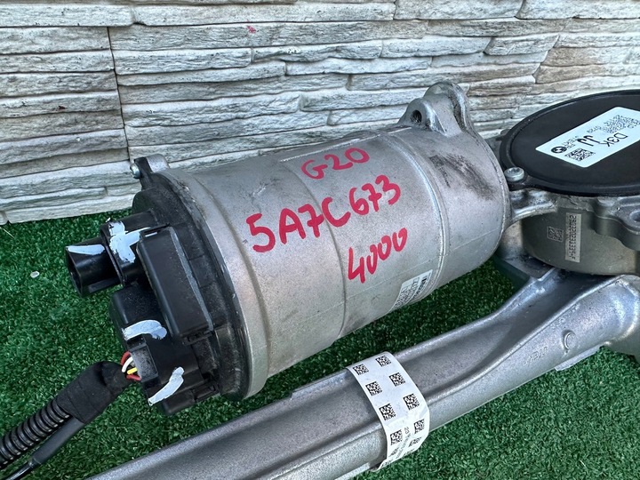 фото №4, Трансмиссия рулевая рулевая рейка bmw 3 g20 4 g22 2 g42 jj 5a7c673