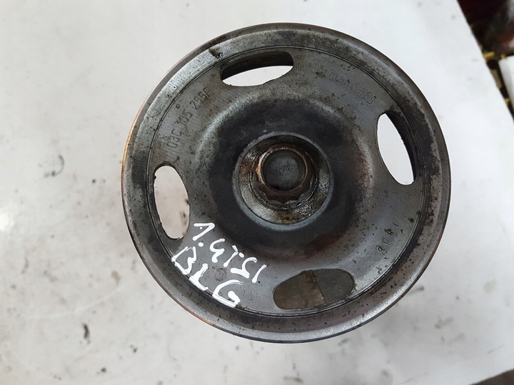 фото №5, Vw golf 5 v 04-09r touran 1.4 tsi blg wał коленчатый