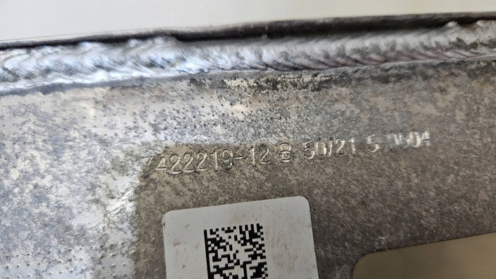 фото №10, Балка усилитель бампера перед bmw 5 g30 g31 7422219