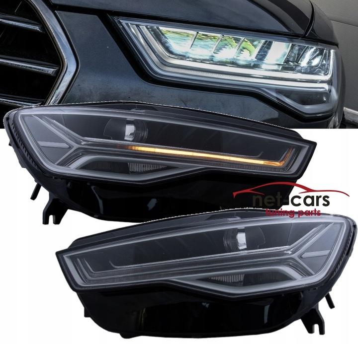 фото №1, Лампи фари audi a6 c7 4g matrix led рестайлінг