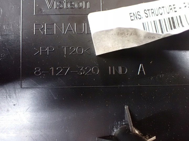 фото №8, Подлокотник туннель renault grand scenic iii 11r 1.6 dci 8062