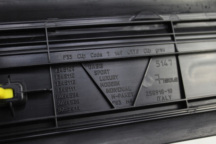 фото №7, Bmw f32 435i молдинг пороговая накладка l+p 8054525