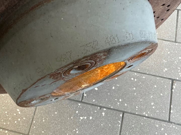 фото №14, Супорт гальмівний праві зад porsche 981 brembo