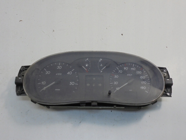 фото №8, Nissan interstar i master ii спідометр  прилади 2,2dci p8200140413b