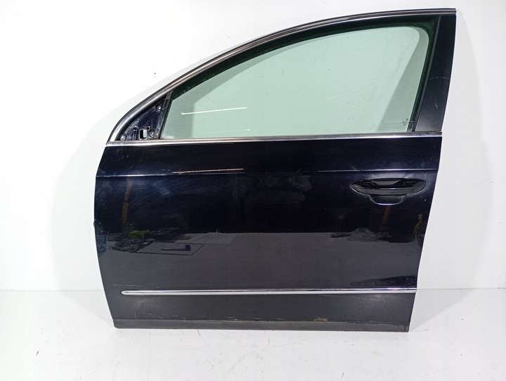 фото №1, Vw passat b6 05-10 дверь левая передние код краски lc9x