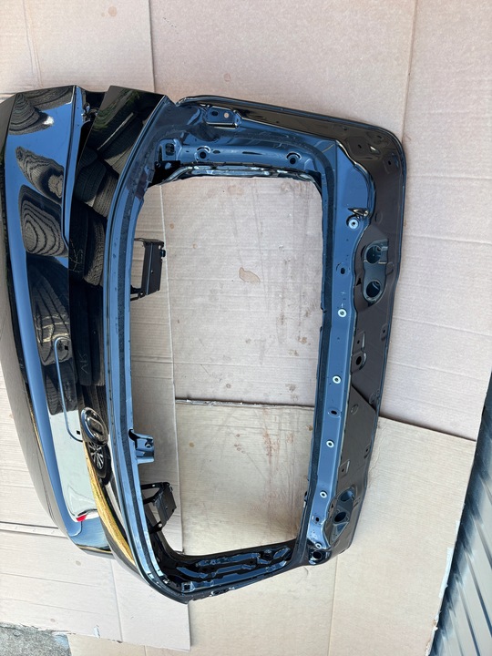 фото №9, Крышка багажника bmw ix1 u11