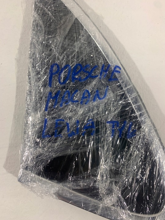 фото №6, Скло кузовна ліва задня porsche macan 95b