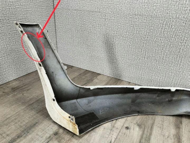 фото №11, Volvo c30 рестайлинг r-design 2010-2013 спойлер перед 31290460